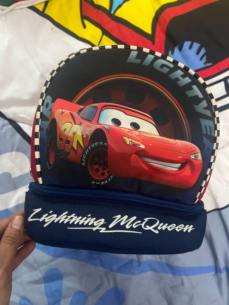 original Disney Lightning McQueen Lunch Box