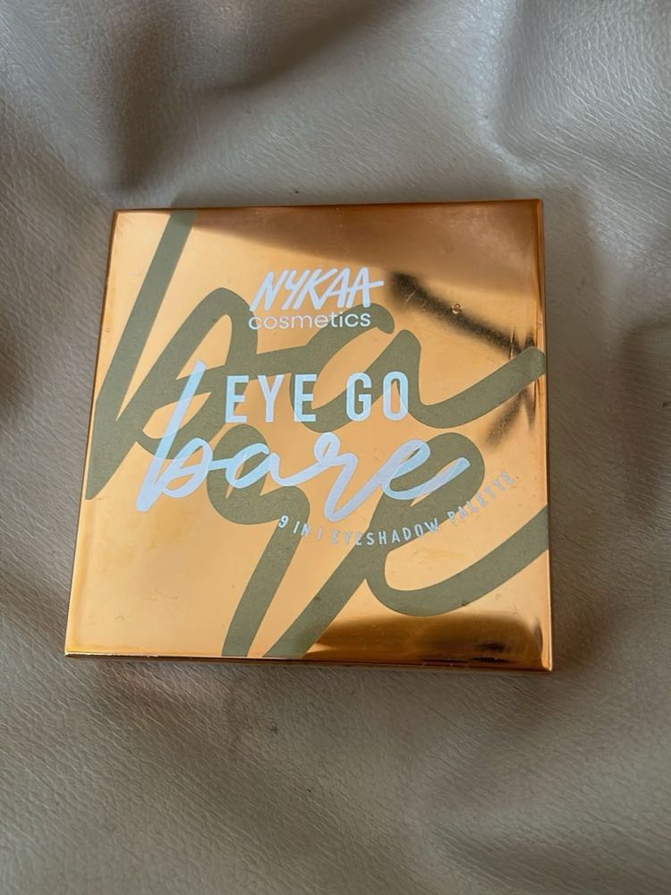 Nykaa Eye Go Bare 9-in-1 Eyeshadow Palette