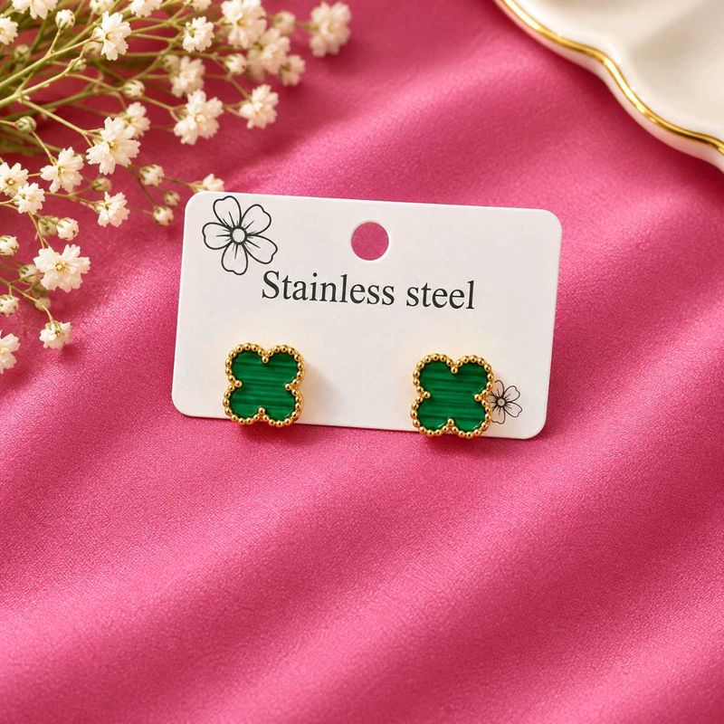 Clover Stud Earrings
