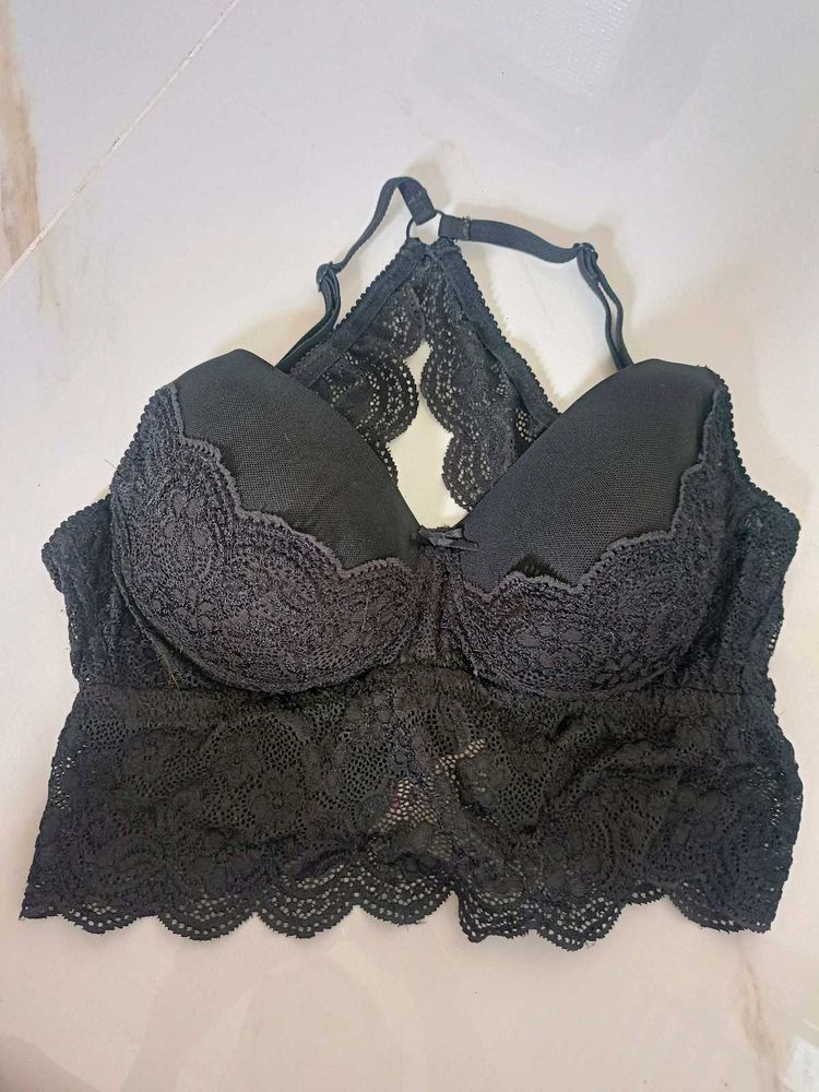Black Lace corset