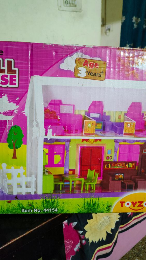 Toyz Zone Doll House free kitchen set