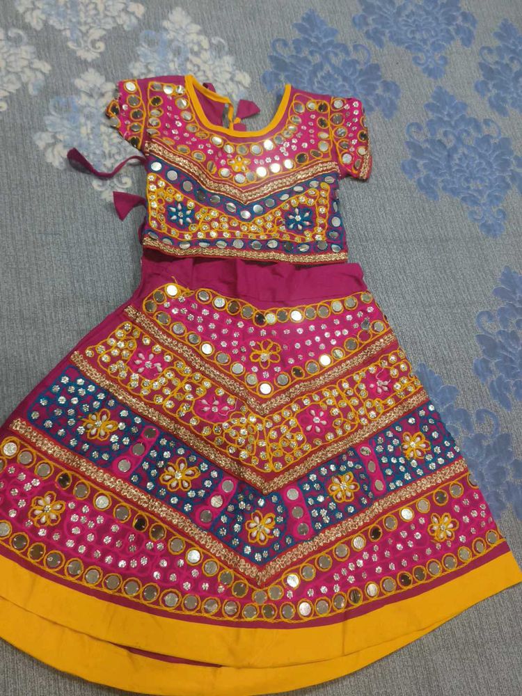 Nawratri Special Dress for 3 years girl