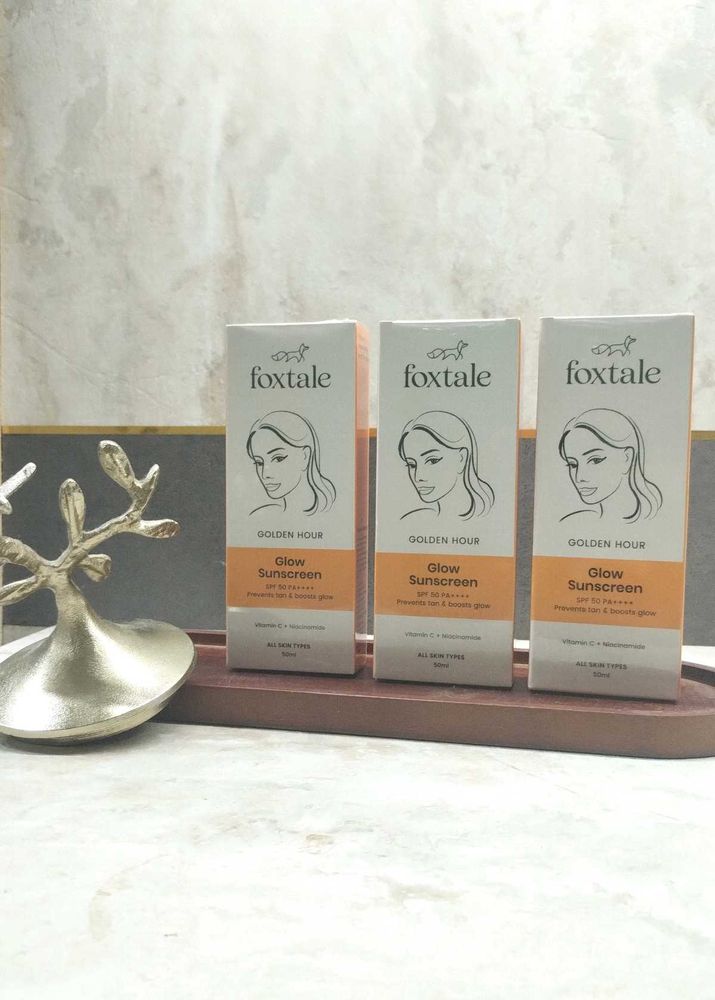 Seal Pack Foxtale Sunscreen 50ml