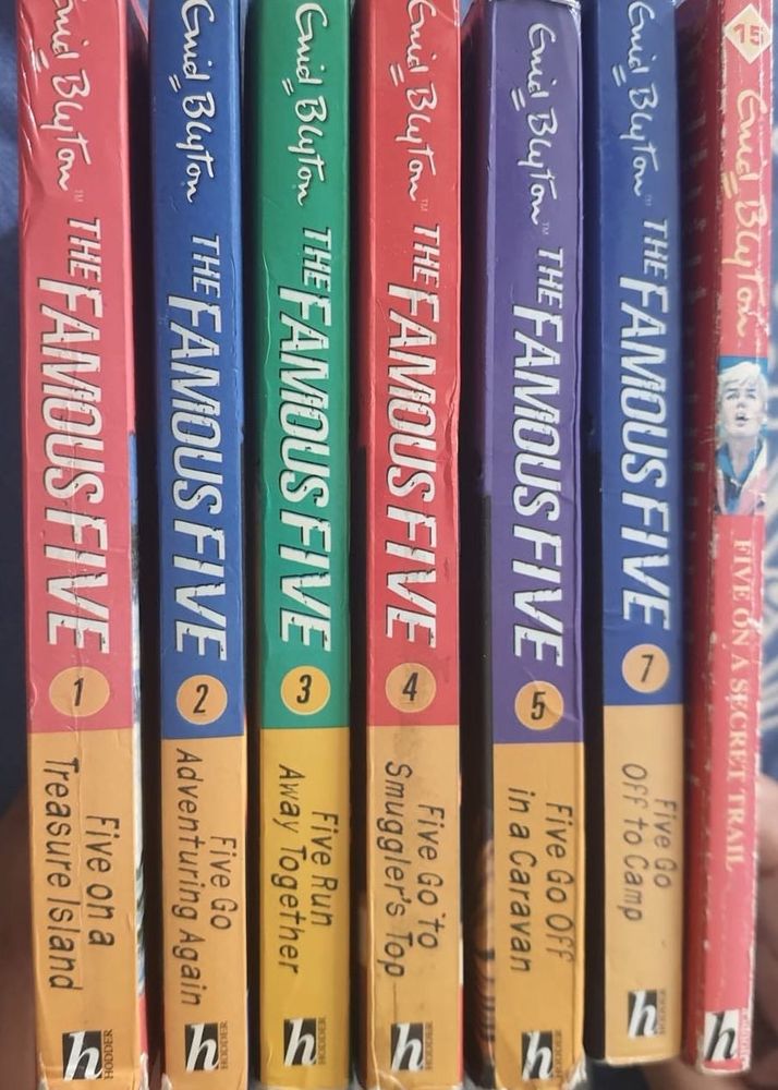 The Famous Five Books - Enid Blyton