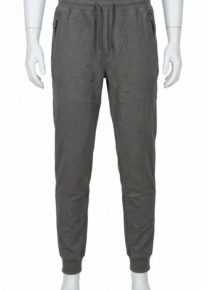 Men's Grey Jogger Pants