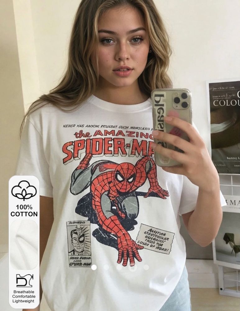 Amazing Spider-Man Graphic T-Shirt
