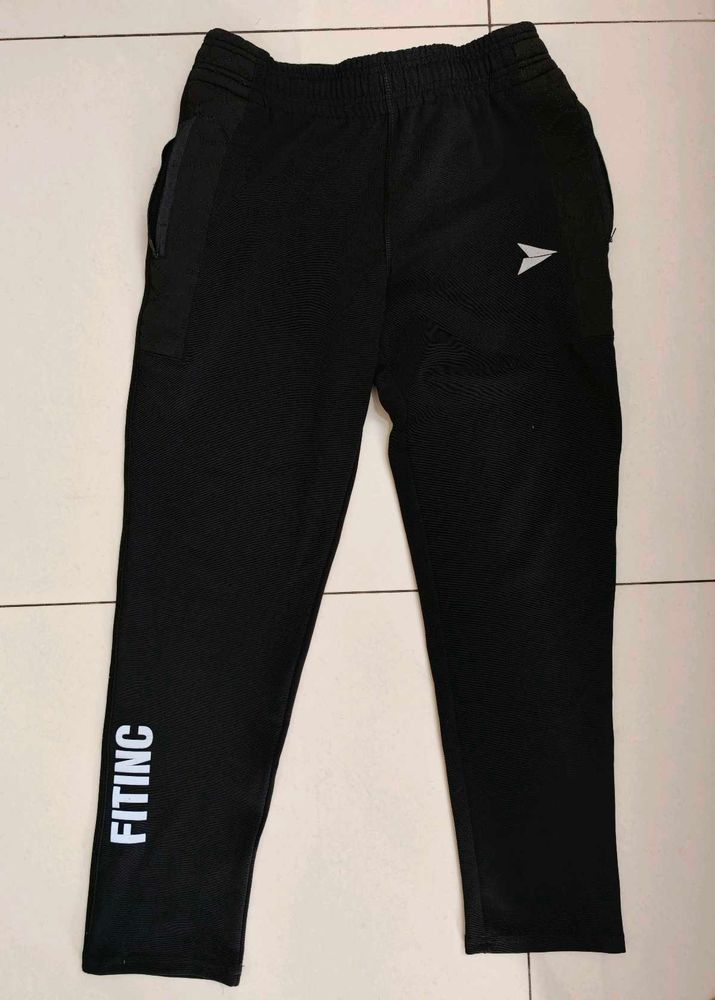 Fitnic Black Athletic Pants