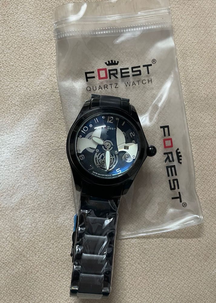 Forest Quartz Watch