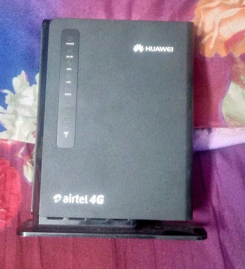 Huawei Wifi 4G Airtel Lan