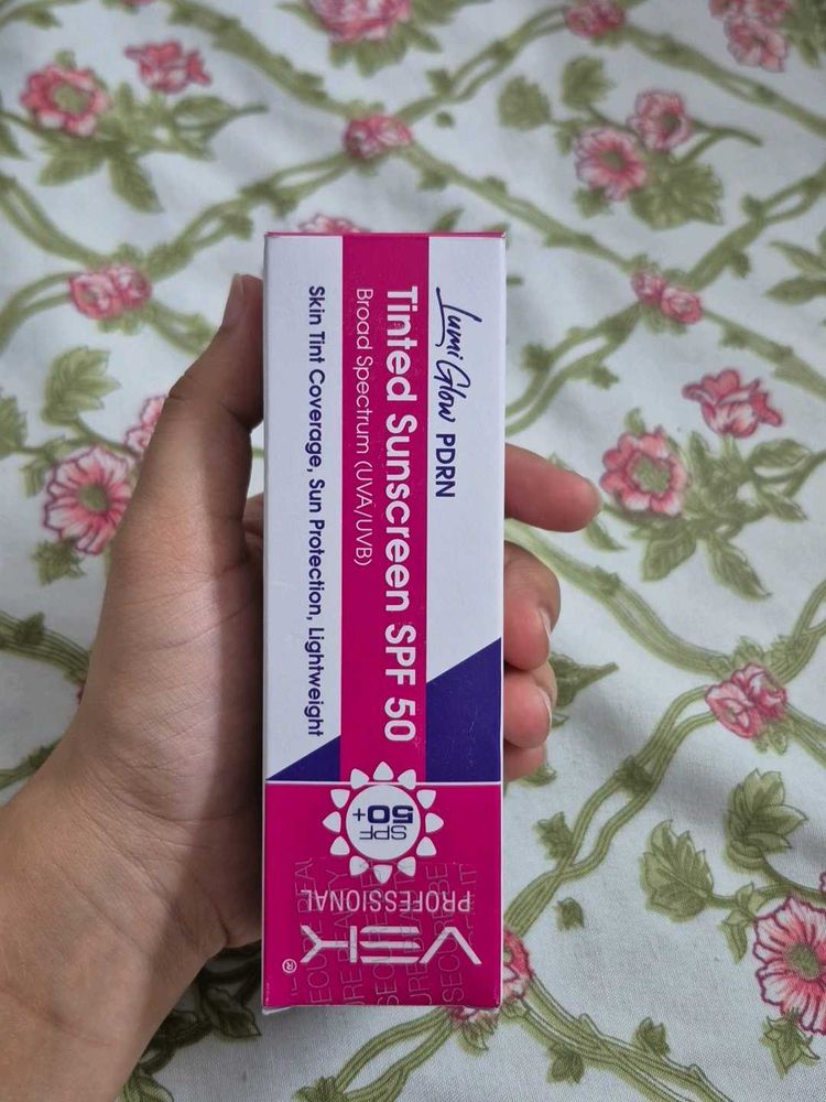 Lumi Glow PDRN Tinted Sunscreen SPF 50
