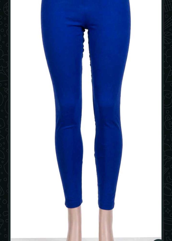 Vibrant Blue Leggings