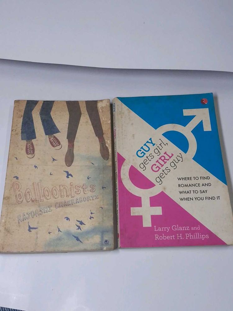 Vintage Books: Balloonists &amp; Guy Gets Girl,