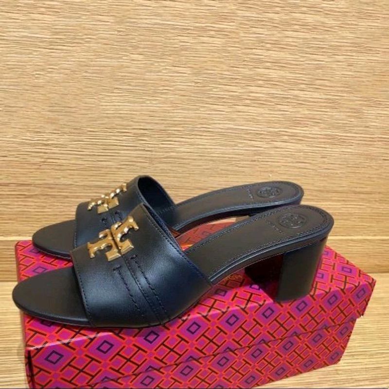 TORY BURCH BLOCK HEELS