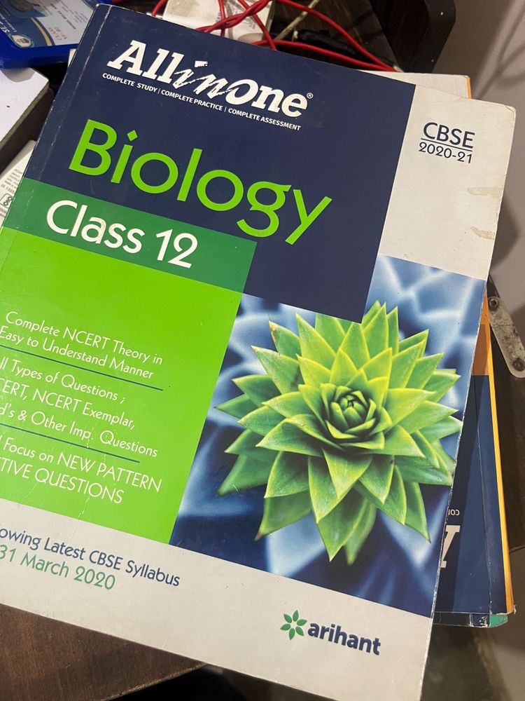Allinone Biology Class 12 for CBSE