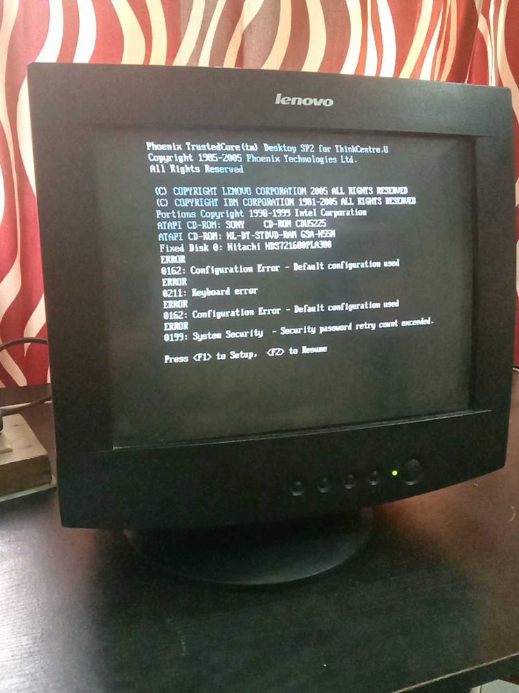 Old Computer Monitor