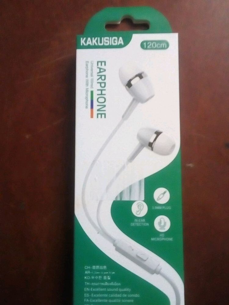 Ear Phone Empty Box