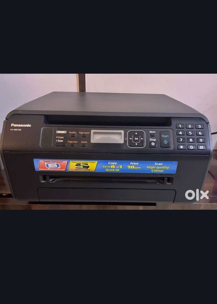 Panasonic Printer Scanner Copier