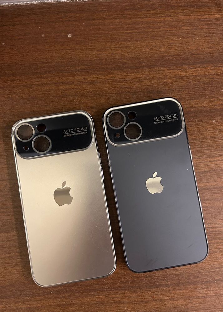 iPhone 14 phone cover (combo of 2)