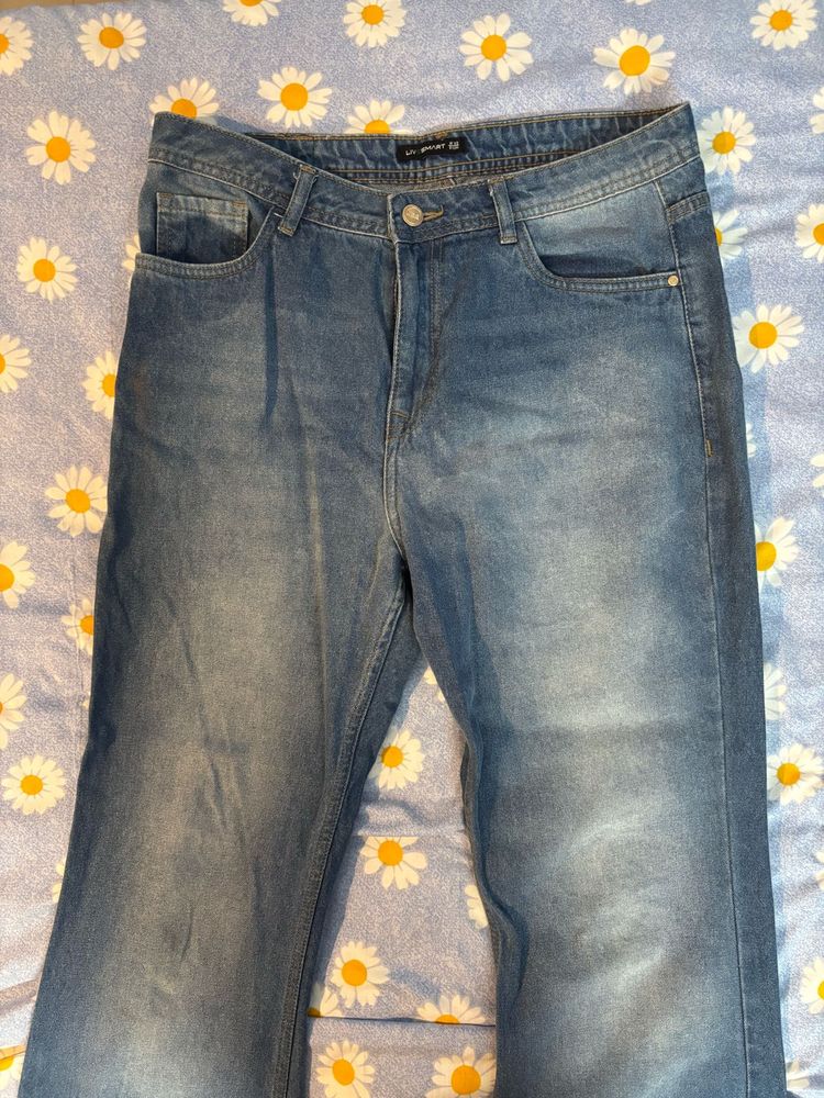 Blue Washed Denim