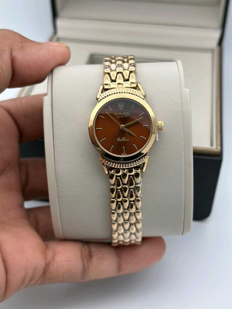 Rolex Cellini Gold Watch