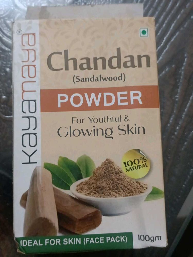 Kayamaya Chandan (Sandalwood) Powder