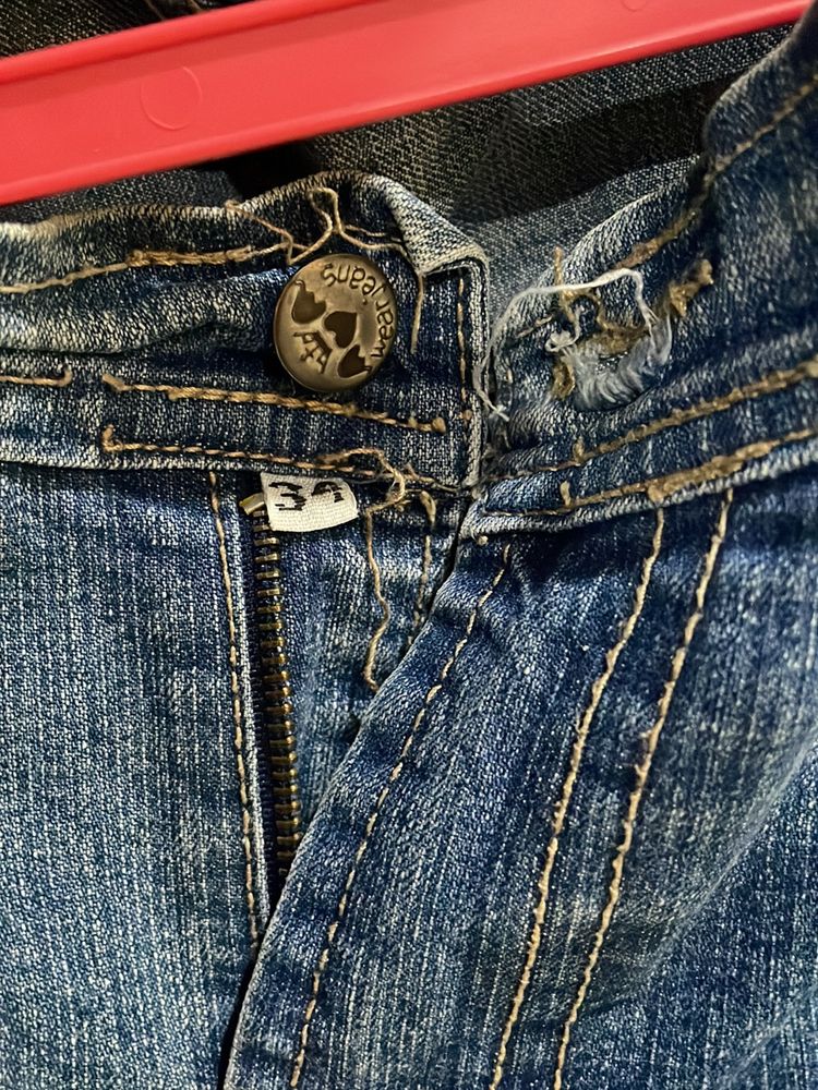 Girl Straight Cut Jeans