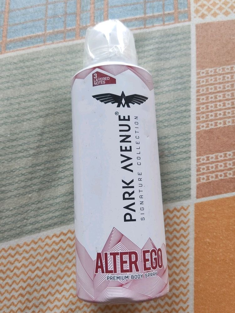 Park Avenue Deo Male Grooming