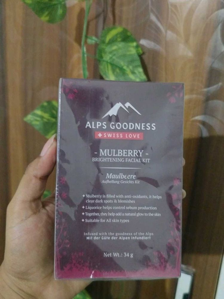 Alps Goodness Mulberry Facial Kit