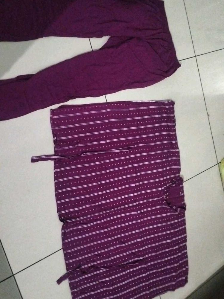 cord set new purple colour