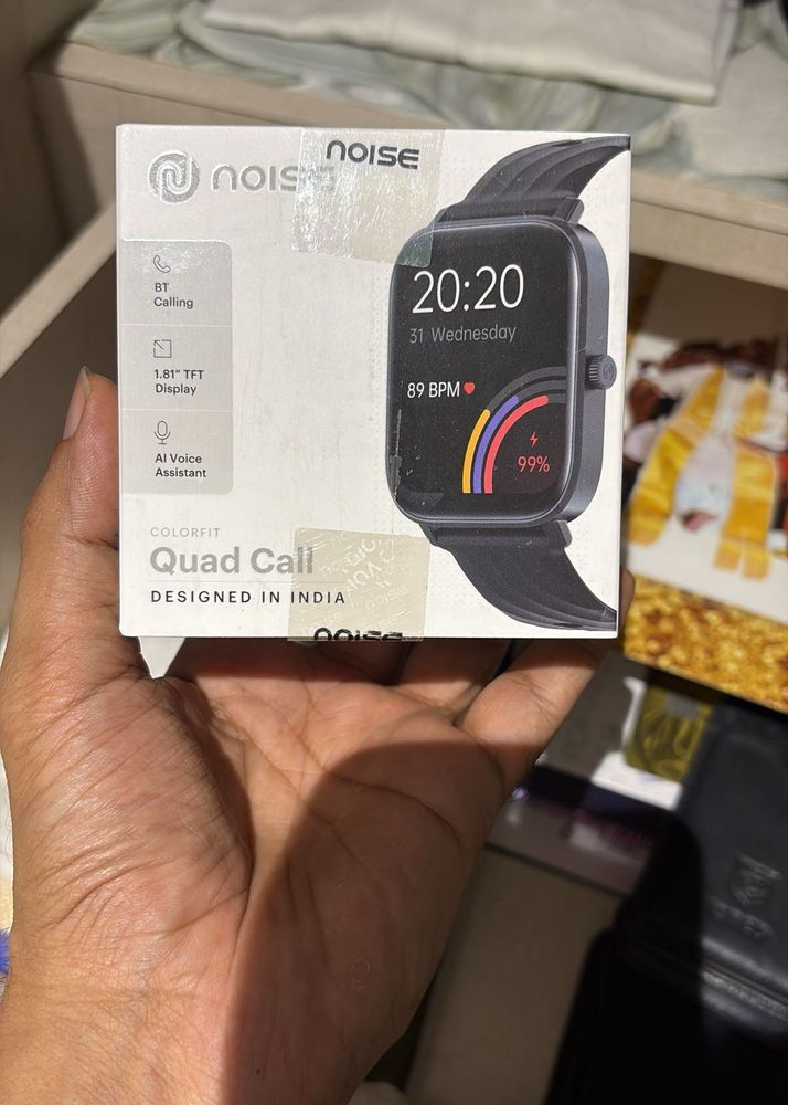 Noise ColorFit Quad Call Smartwatch