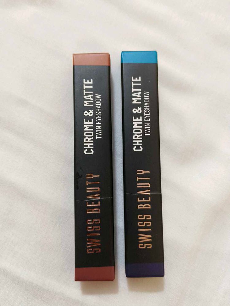 Chrome Matte Twin Eyeshadow