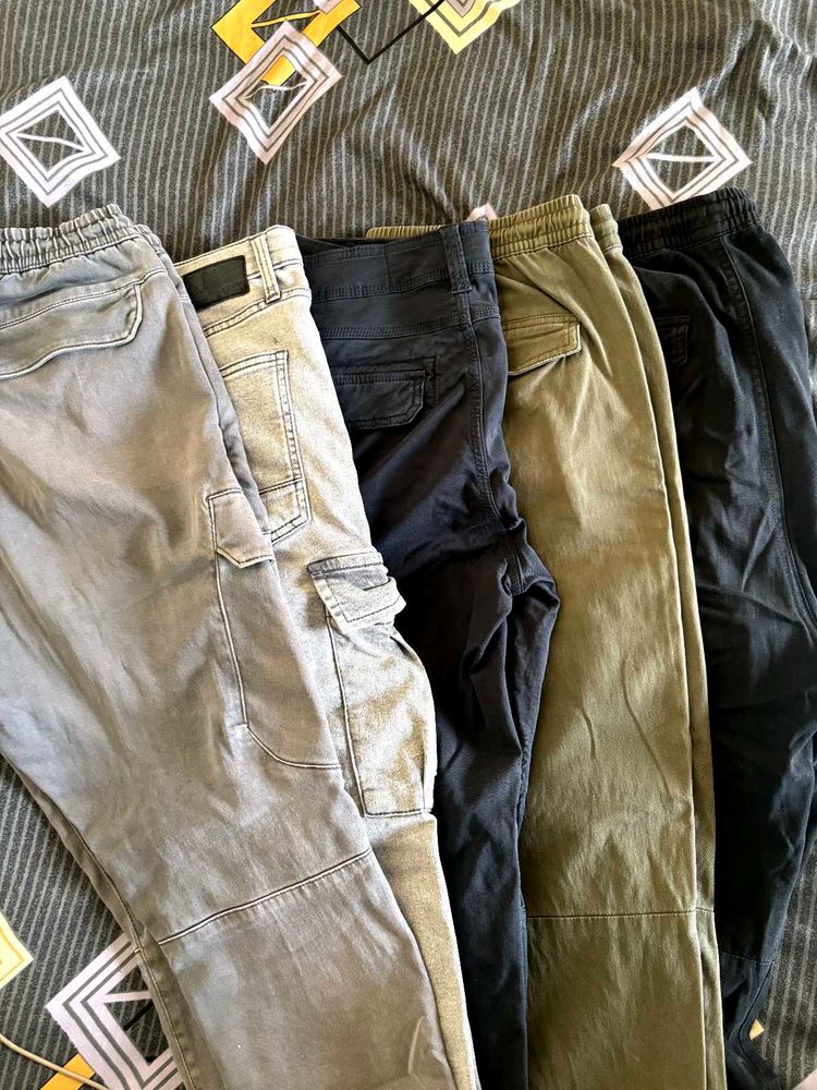 Men's Cargo Pants Bundle of 5