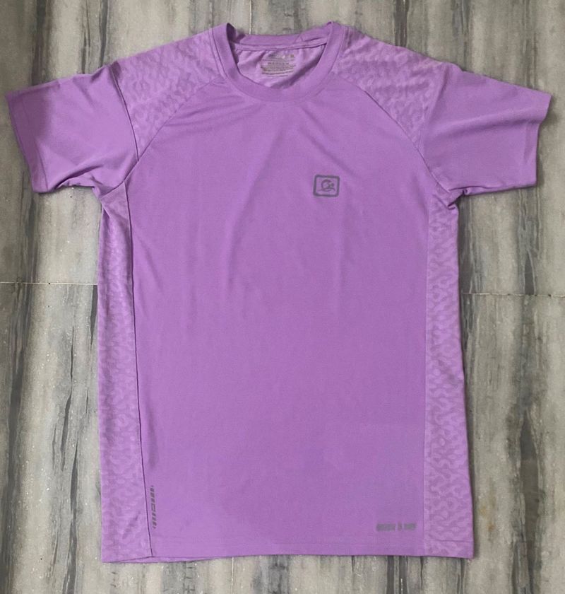 Lavender Short Sleeve T-Shirt
