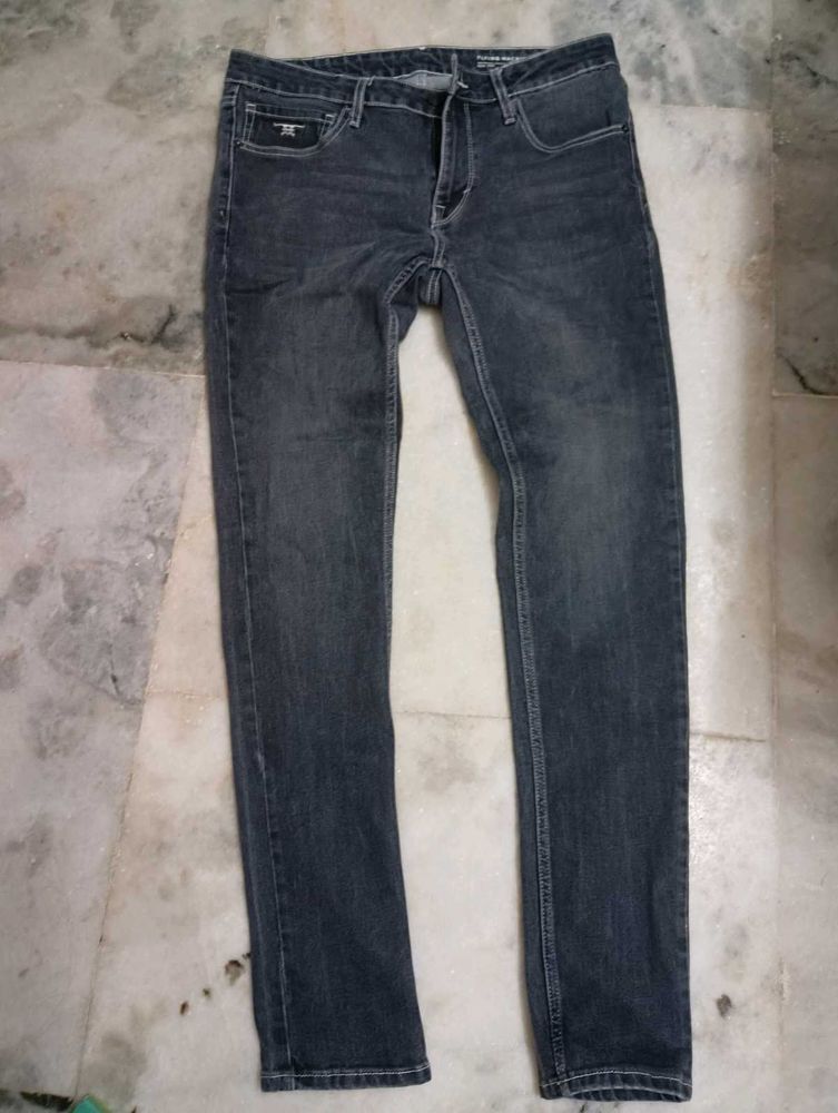 Dark Wash Slim Fit Jeans