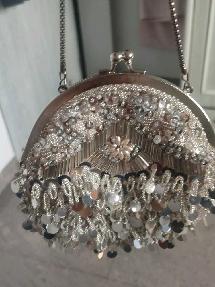 Beaded Evening Bag