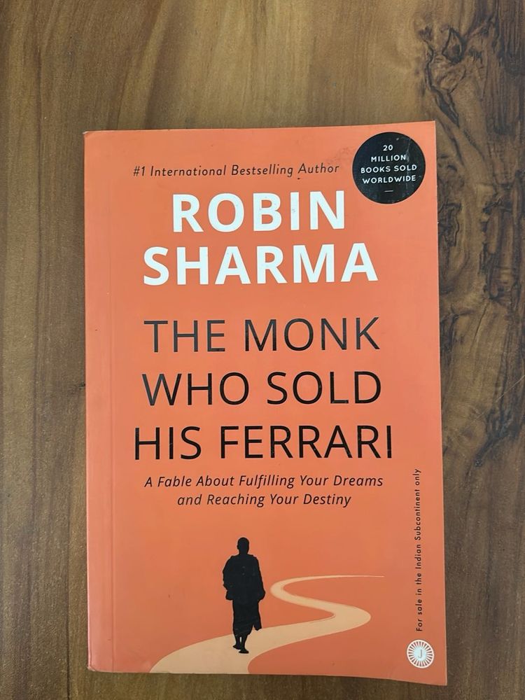 The Monk Who Sold His Ferrari by Robin Sharma