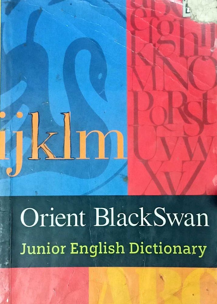 Orient BlackSwan Junior English Dictionary