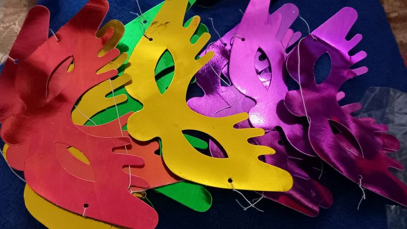 Party Wear Eye Masks