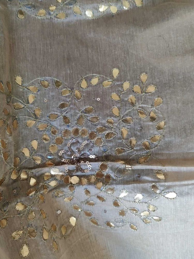Duppata Hand Embroidery