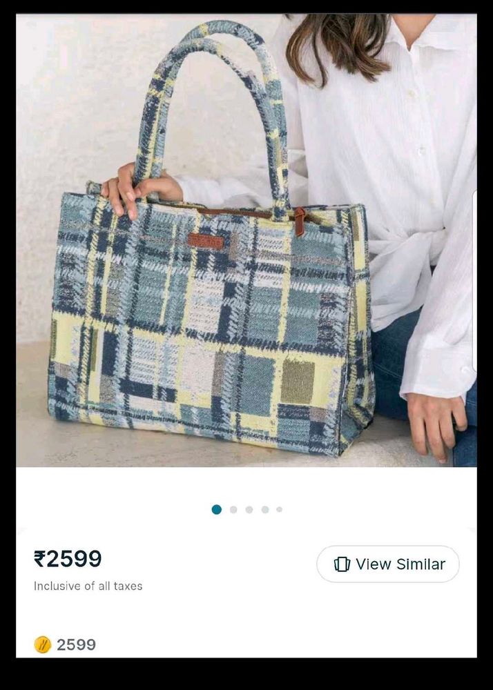 Maisha bestseller denim daze tote bag