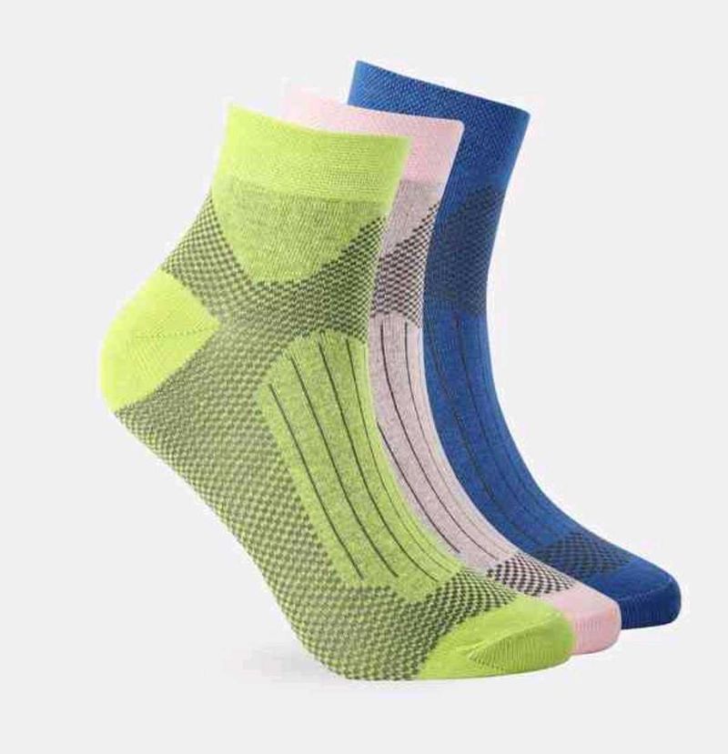 Comfortable Multi-Color Socks - Pack of 3