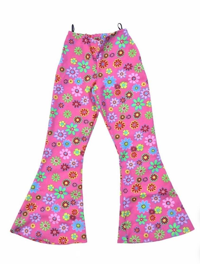 vintage multi trouser