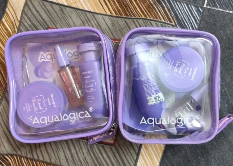 Aqualogica Skincare Kit