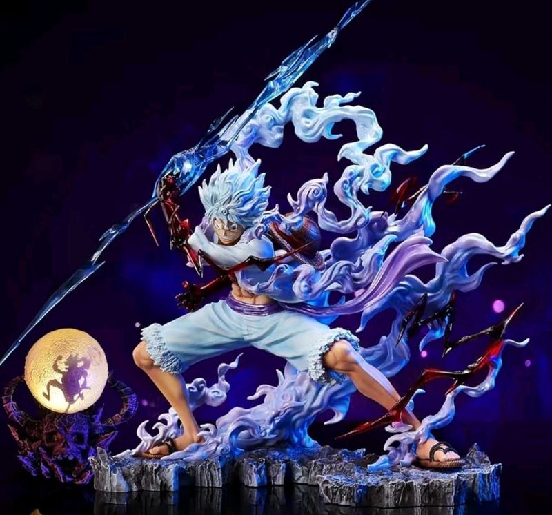 One Piece: Luffy Gear 5 Figure