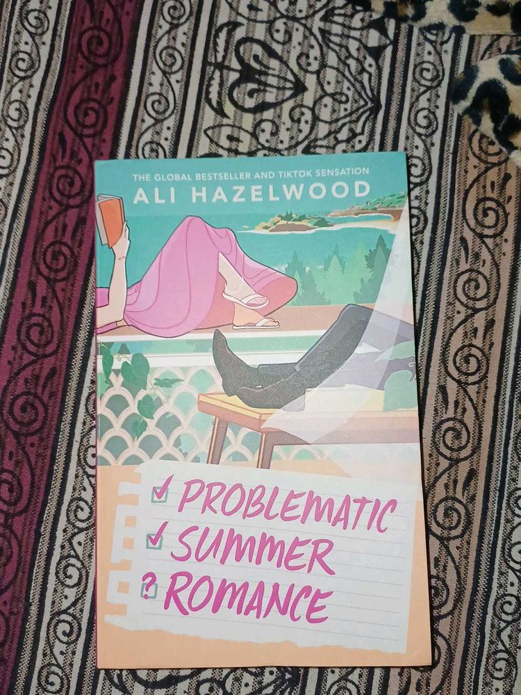 Problematic Summer Romance Book