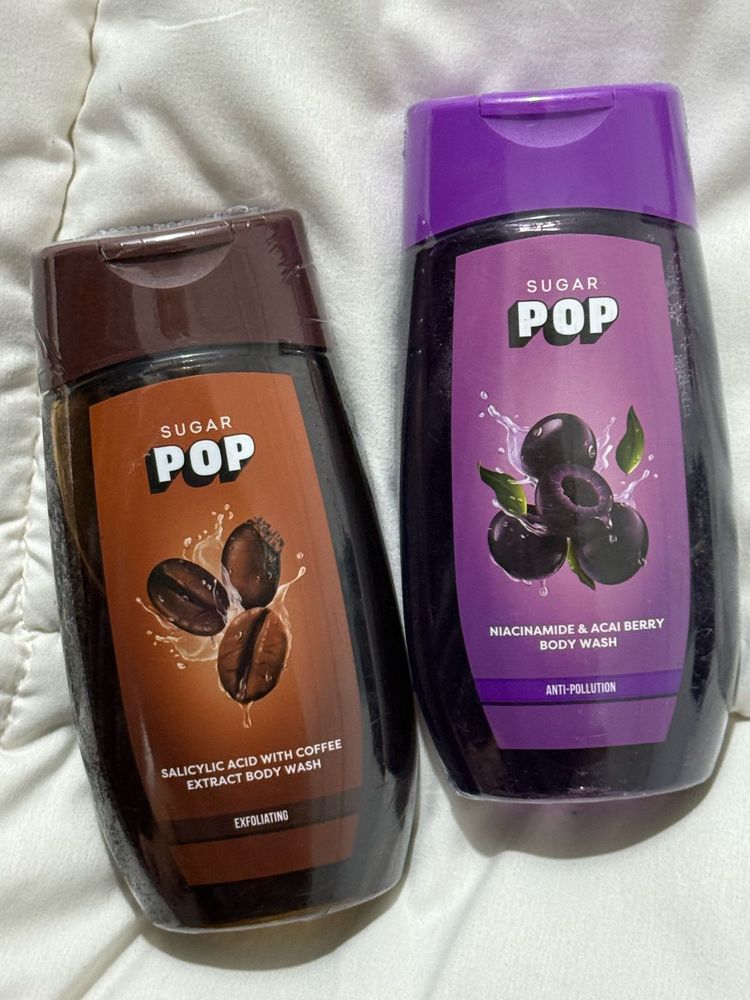 Sugar Pop Body Wash Duo