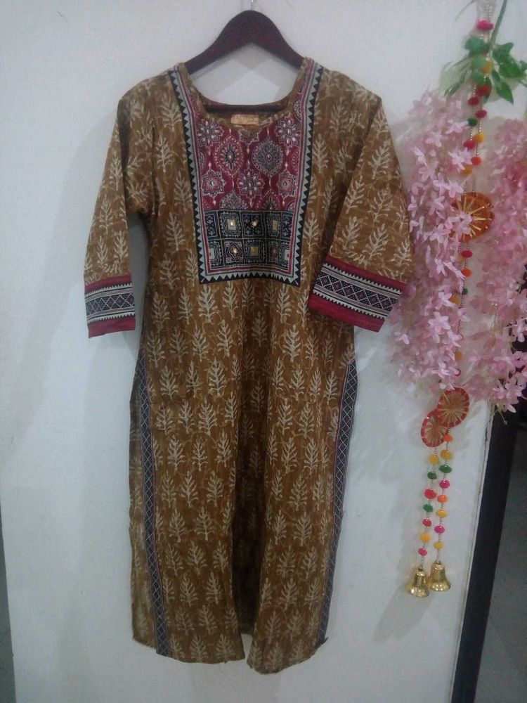 Totally New Three Pcs Cotton Suit