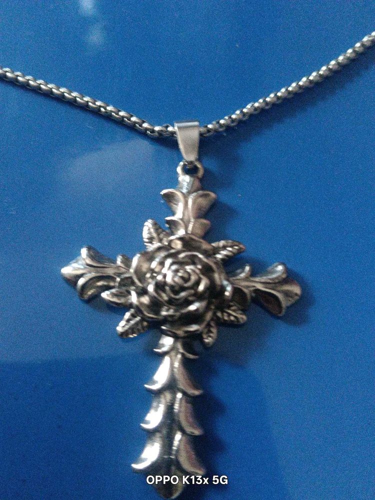y2k style gothik chain unisex