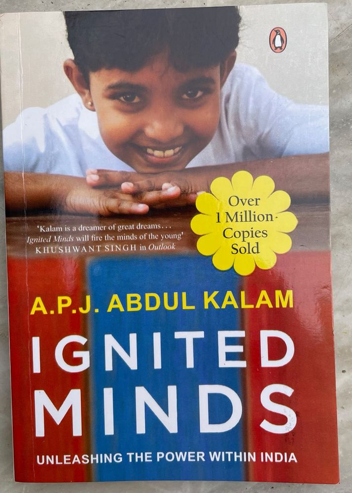 Ignited Minds by A.P.J. Abdul Kalam [PAPERBACK]
