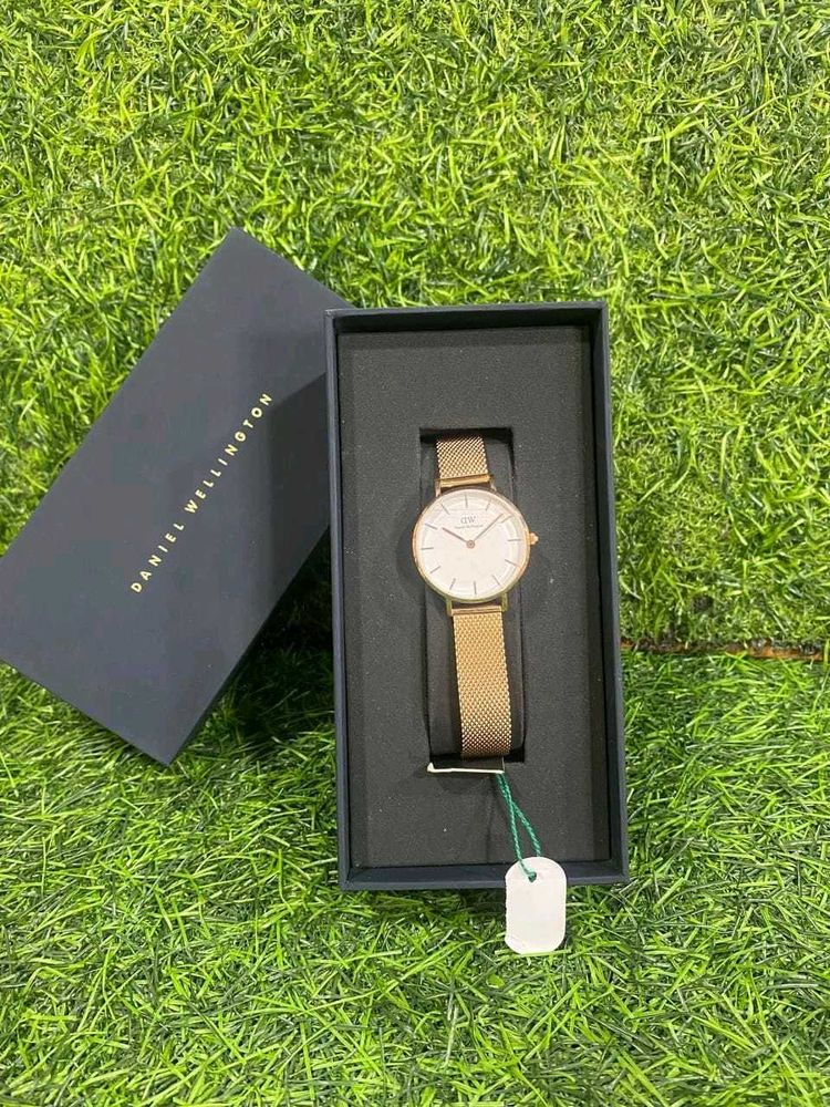 Daniel Wellington Watch - Rose Gold Mesh original